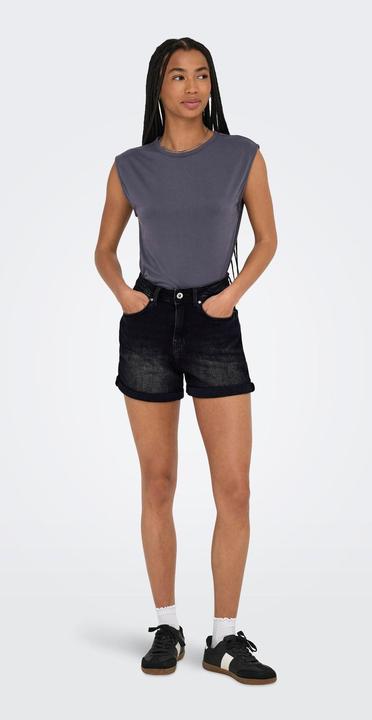 Produktbild Only ONLSILJA Normal geschnitten Jeans-Shorts Jeans-Shorts (S)
