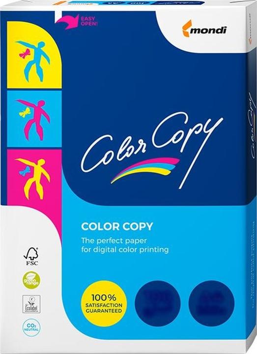 Actual product image Mondi colour copy (250 g/m², 125 x, A3)