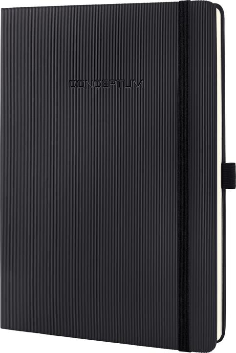 Actual product image Sigel Notebook CONCEPTUM Hardcover (180 x 240 mm, Checked, Hardcover)
