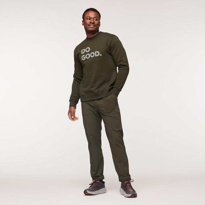 Actual product image Cotopaxi Do Good Crew Sweatshirt (M)