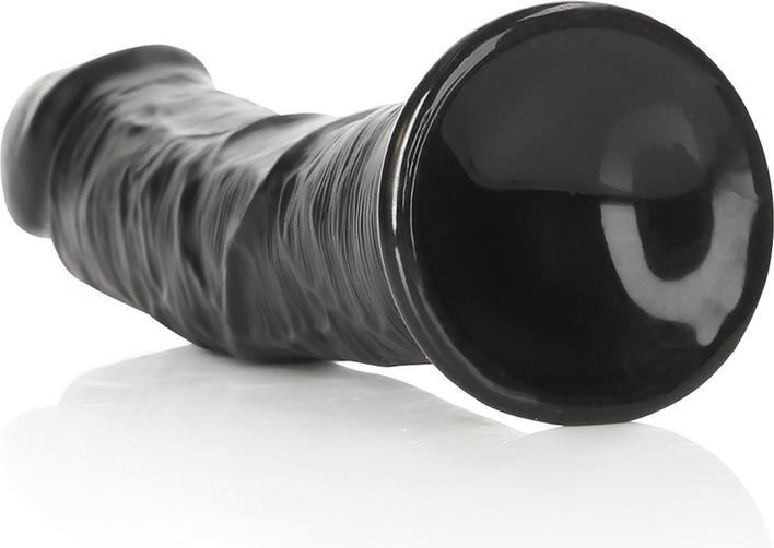Produktbild RealRock Curved Realistic Dildo with Suction Cup - 9"/ 23 cm