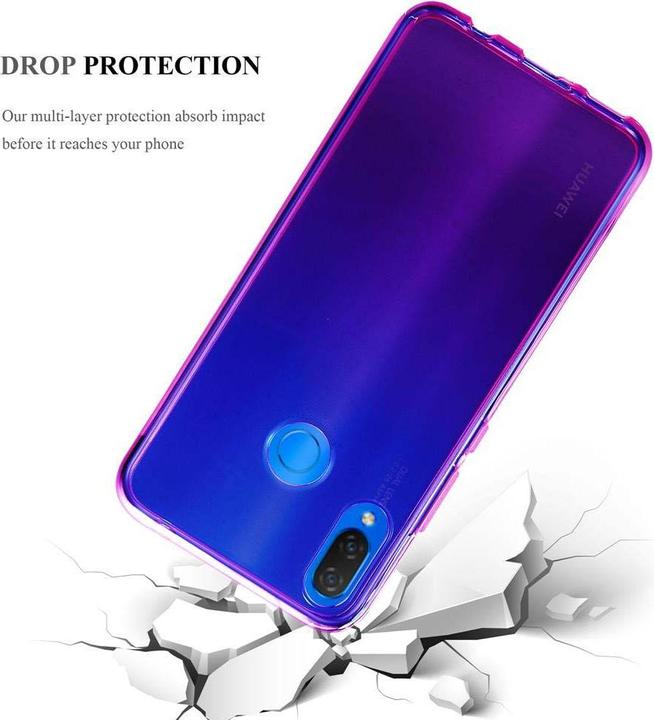 Actual product image Cadorabo TPU Ultra Slim AIR Cover (Huawei P Smart Pro (2019))