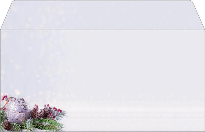 Actual product image Sigel Enveloppes de Noël (110 x 220 mm, 25 x)