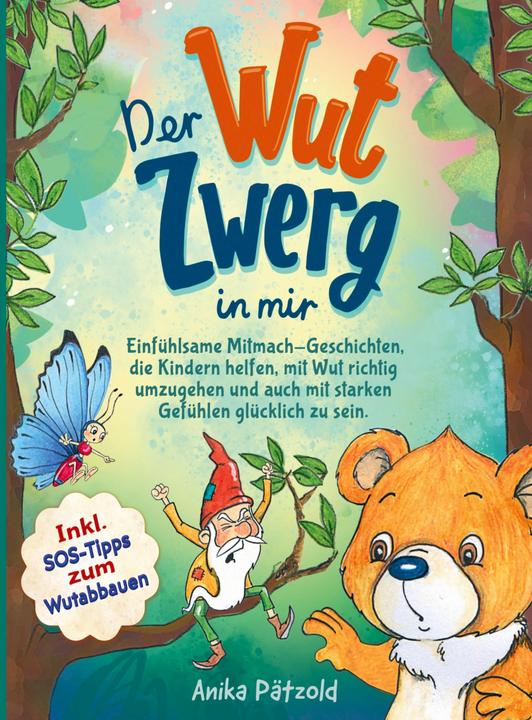 Actual product image The angry dwarf in me (German, Annika Pätzold, 2024)