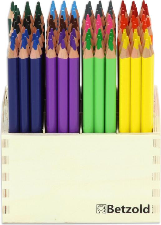 Immagine prodotto Betzold 144 spille triangolari spesse, lunghe 17,5 cm (Multicolore, 1 x)