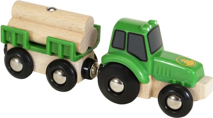 Immagine prodotto Brio Trattore di legno con carico