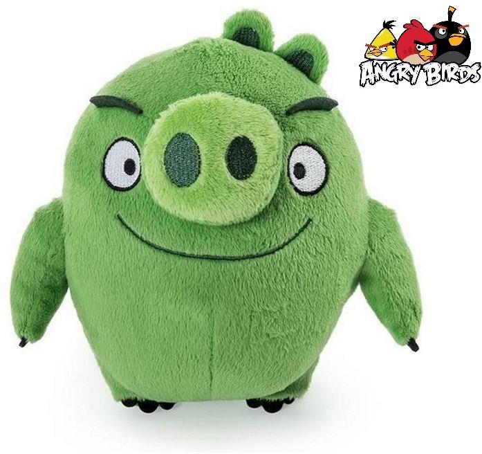 Immagine prodotto Spin Master Angry Birds Plüsch-Maskottchen Schwein Leonard 23Cm