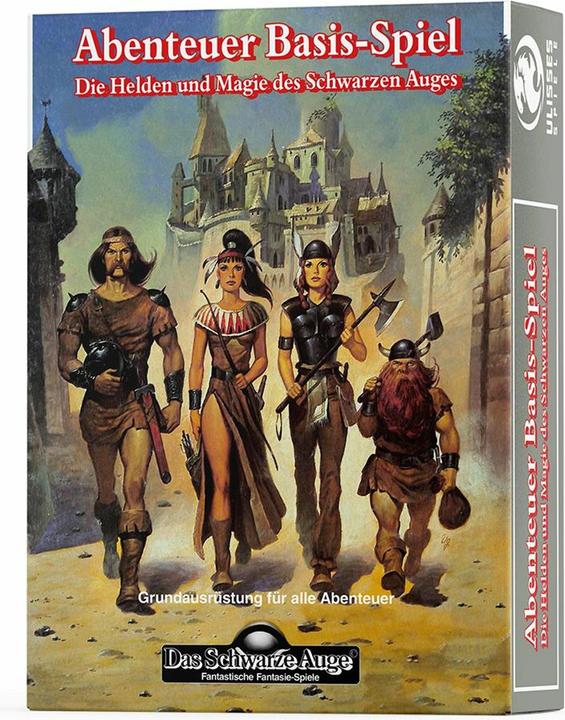 Produktbild Das Schwarze Auge 2 - Die Helden und Magie des Schwarzen Auges (Deutsch)