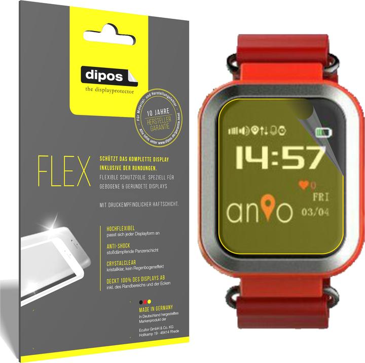 Produktbild Dipos Displayschutzfolie Full-Cover 3D