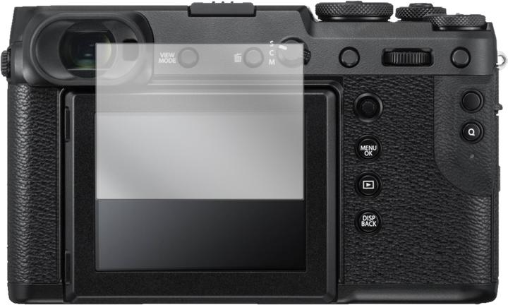 Actual product image Dipos Screen Protector Crystalclear (Screen protector, Fujifilm GFX 50R)