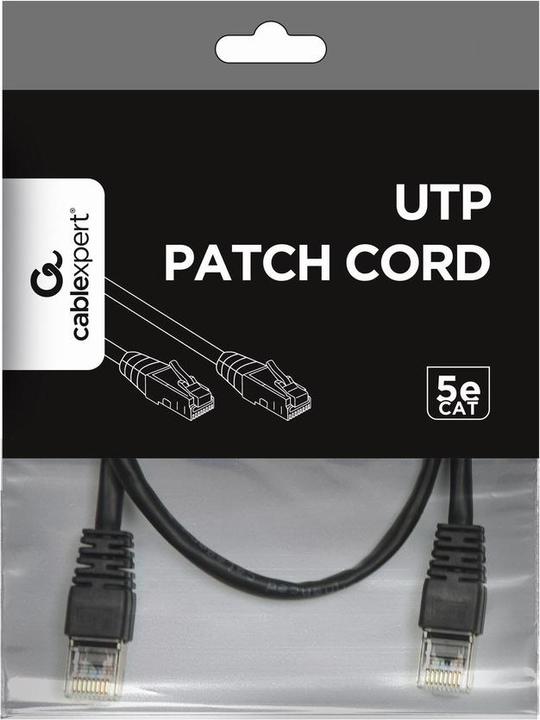 Produktbild Gembird Patch-Kabel (U/UTP, CAT5e, 1 m)