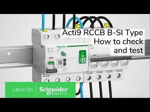 Produktbild Schneider Electric FI-Schalter