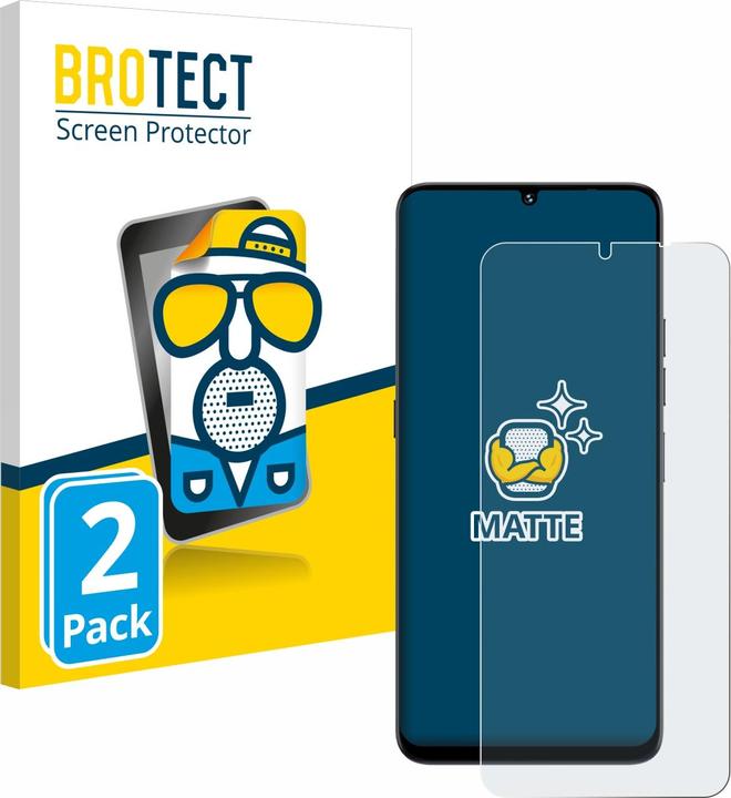 Productafbeelding BROTECT Beschermer Anti-verblinding (2 Stuk, Umidigi G)