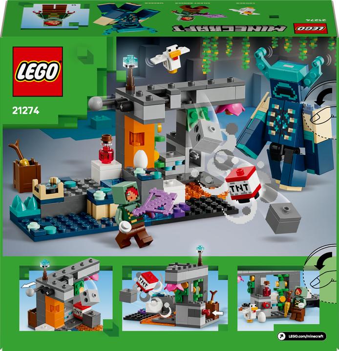 Produktbild LEGO Begegnung mit dem Wächter (21274, LEGO Minecraft)