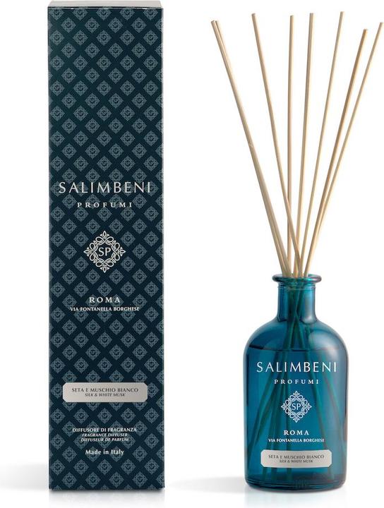 Actual product image Salimbeni Room fragrance Profumi Silk & White Musk 250ml