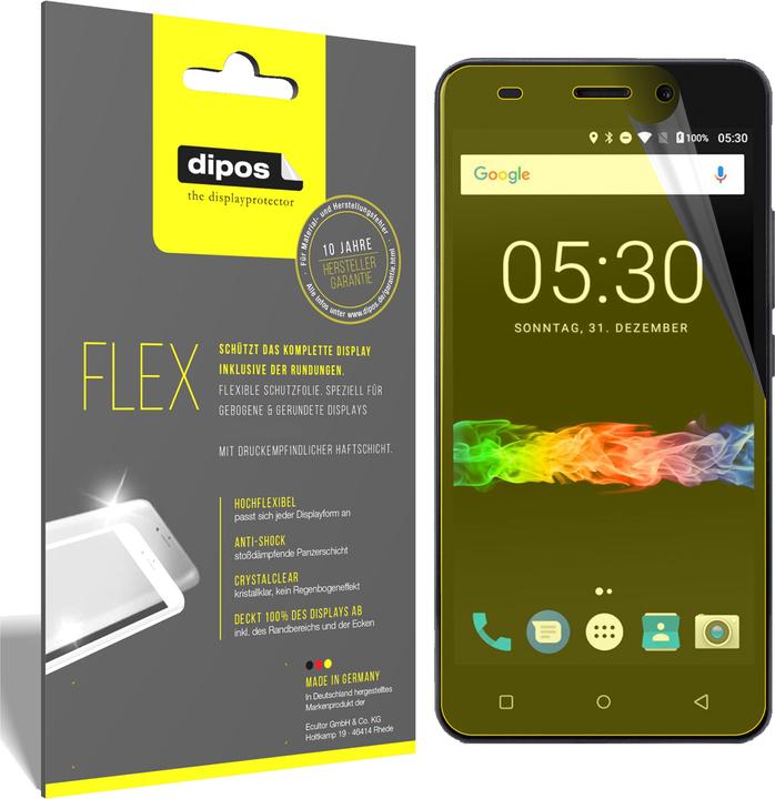 Produktbild Dipos Displayschutzfolie Full-Cover 3D (2 Stück, Swisstone SD 530)