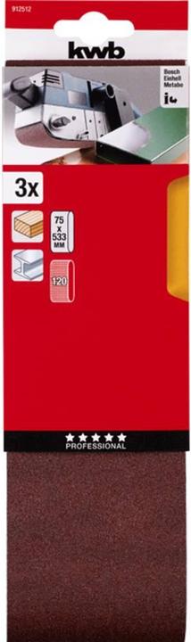 Produktbild kwb Schleifband (120)