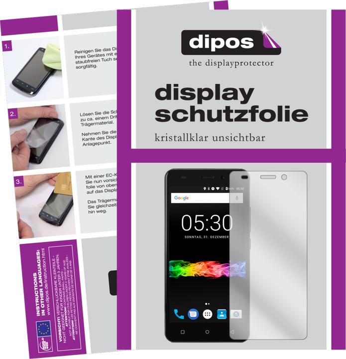 Produktbild Dipos Displayschutzfolie Crystalclear (1 Stück, Swisstone SD 530)