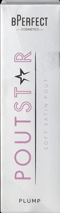 Image du produit BPerfect Cosmetics POUTSTAR satin lipstick #plump 3,5 gr