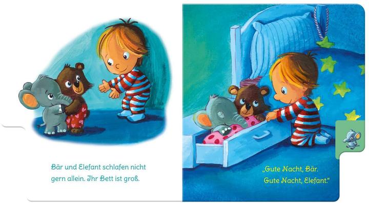 Produktbild Baby Pixi (unkaputtbar) 73: Gute Nacht, ihr lieben Kuscheltiere! (Deutsch)