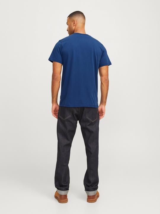 Immagine prodotto Jack & Jones RDD T-shirt monocolore a girocollo (XXL)