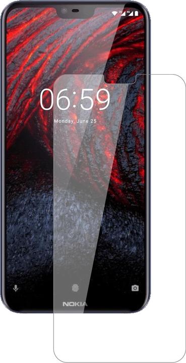 Actual product image Dipos Screen Protector Anti-Shock (1 Piece, Nokia 6.1 Plus)