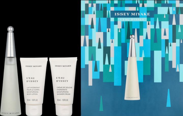 Produktbild Issey Miyake Eau d'Issey Christmas 2024 Eau de Toilette 50 / Body Lotion Shower Gel (Parfum set)