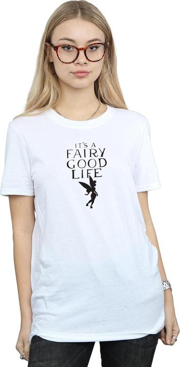 Immagine prodotto Disney Tinkerbell Fairy Good Life Maglietta Ampia Donna (L)