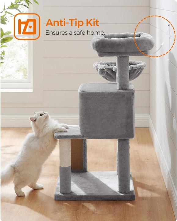 Immagine prodotto Feandrea Heaven (96 cm, Grigio)