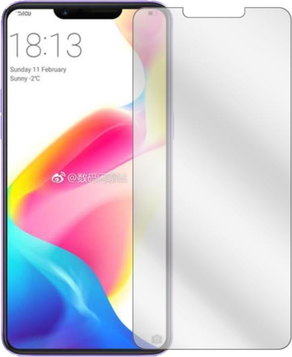 Actual product image Dipos Screen Protector Crystalclear (6 Piece, Oppo R15 Dream Mirror)