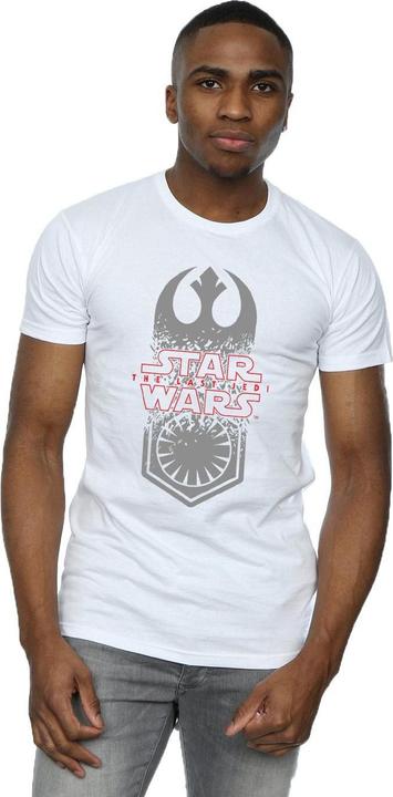 Produktbild Star Wars The Last Jedi Symbol Crash TShirt (XL)