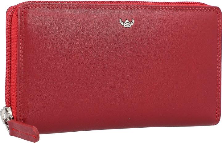 Produktbild Golden Head Polo Geldbörse Leder 15 cm