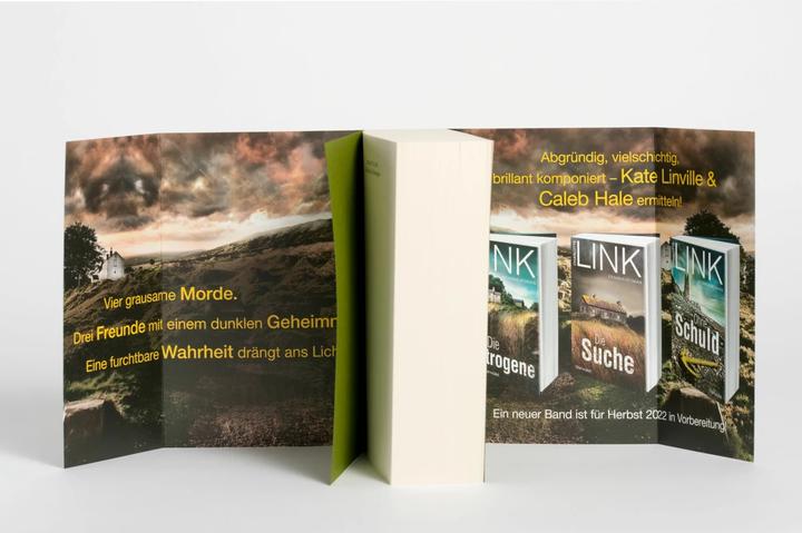 Actual product image Am Ende des Schweigens (German, Charlotte Link, 2022)