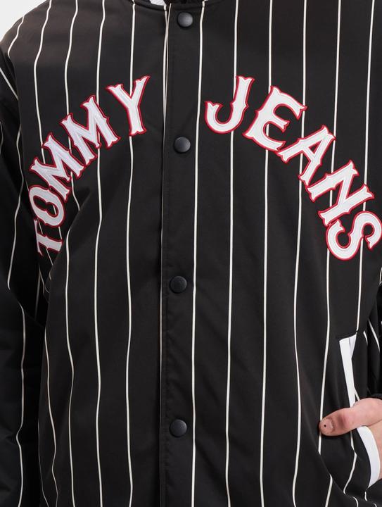 Actual product image Tommy Hilfiger Tommy Jeans Rlx Pinstripe bomber jacket - 86443 (XL)