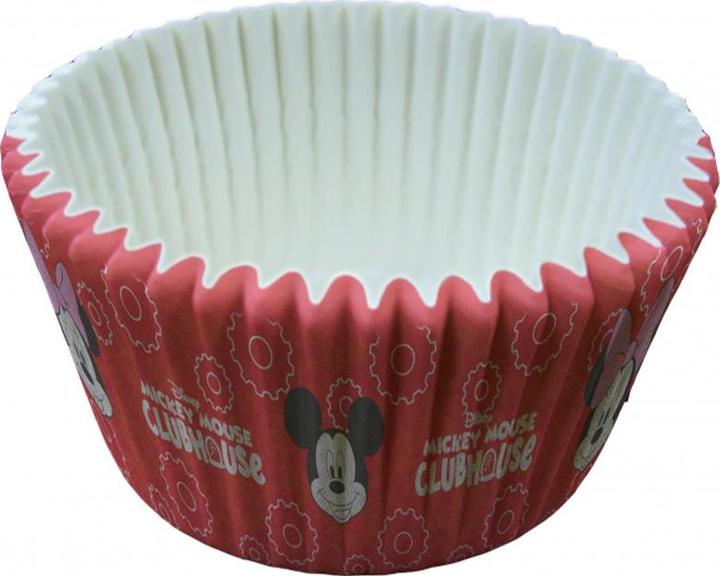 Actual product image Mickey Mouse Club House Muffin and Cupcake Cases (Pack of 24)