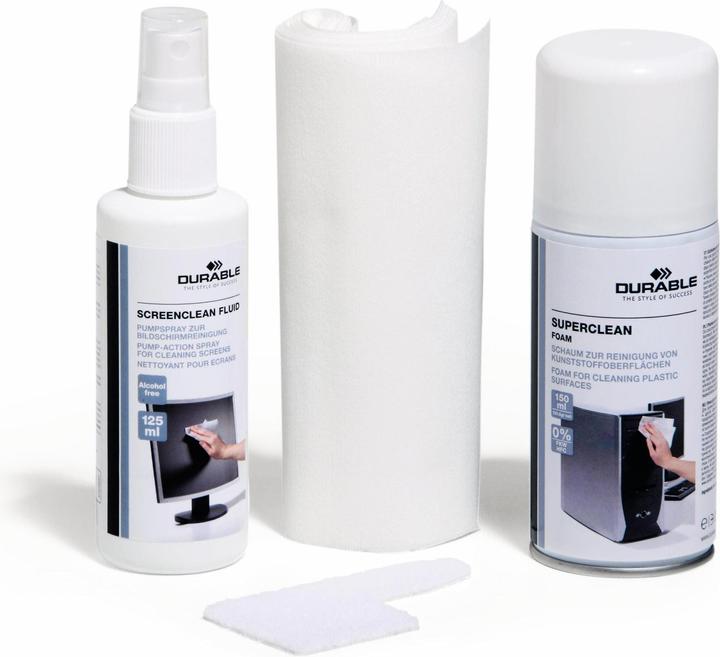 Durable cleaning kit