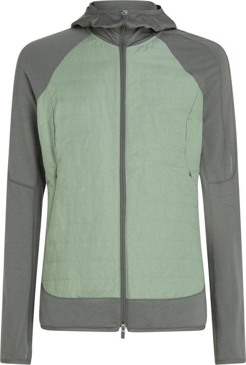 Produktbild Icebreaker Men Merino Mer Quantum Hybrid LS Zip Hoodie (L)