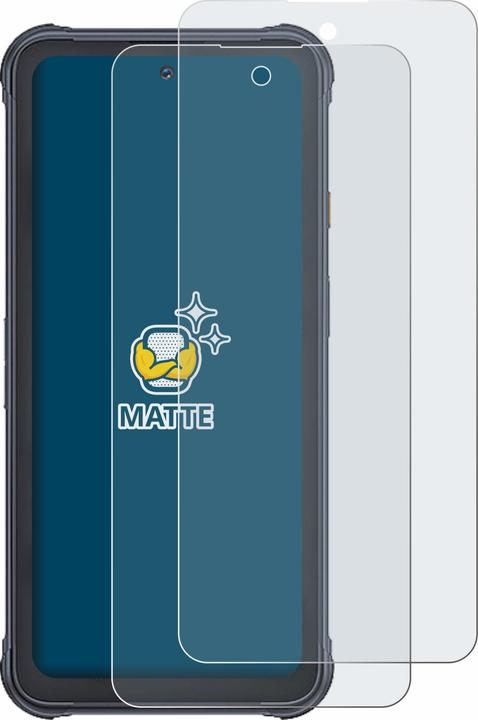 Actual product image BROTECT Anti-glare screen protector matt (2 Piece, Cubot King Kong 8)