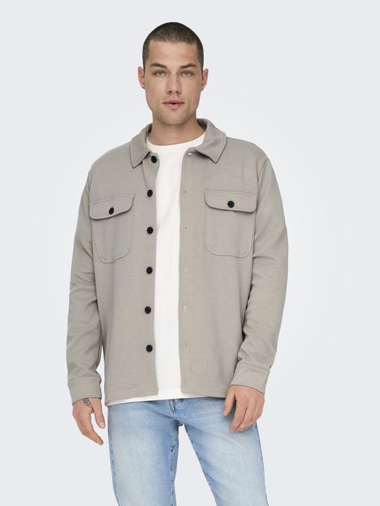 Image du produit Only & Sons Coupe normale Col de chemise Chemise (XXL)