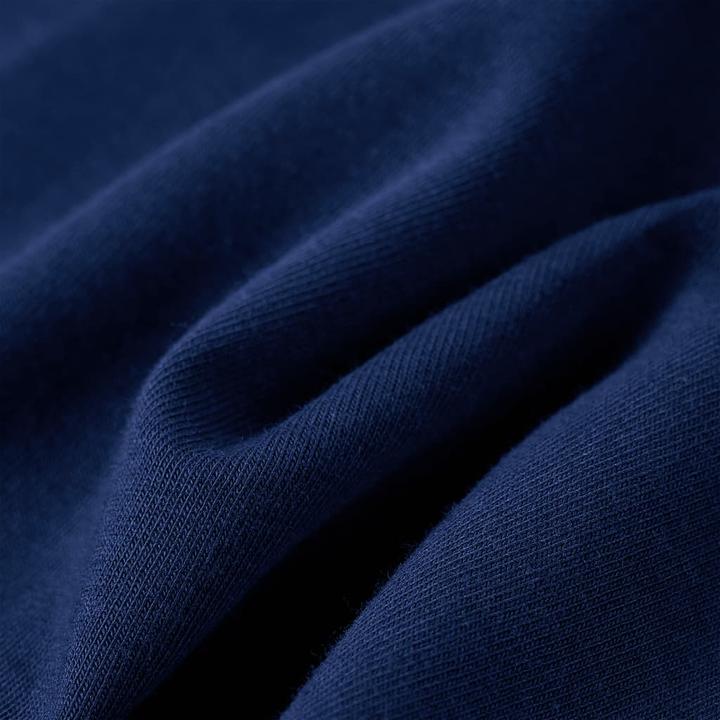 Produktbild VidaXL Kinder-Langarmshirt Marineblau 116,Material: 95 % Baumwolle (116)