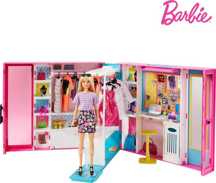 Actual product image Barbie Dream Closet