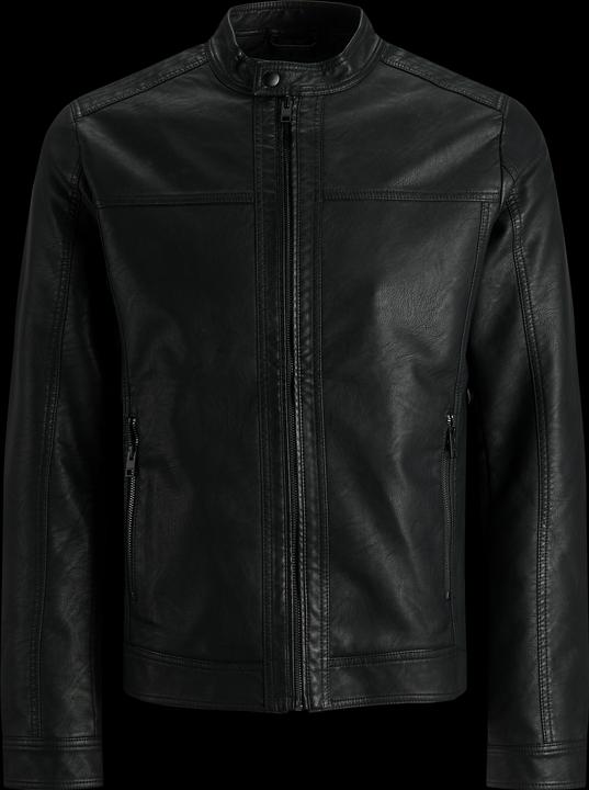 Produktbild Jack & Jones Klassische Kunstlederjacke (XS)