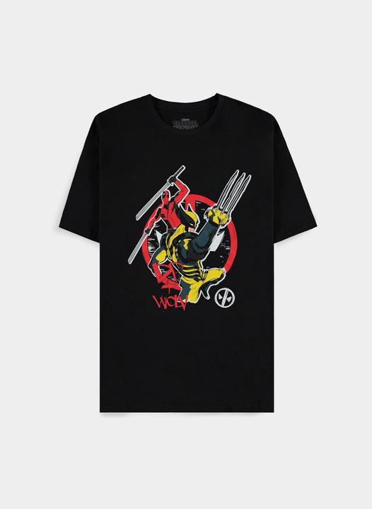 Produktbild Difuzed Deadpool - DP+ Wolvie - Men's Short Sleeved T-shirt - 2XL (XXL)