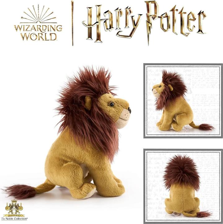 Image du produit Noble Collection Harry Potter peluche Gryffindor Lion Mascot 21 cm (21 cm)