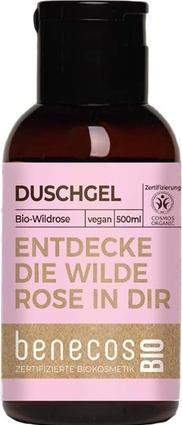 Benecos KG Duschgel Wildrose (50 ml)