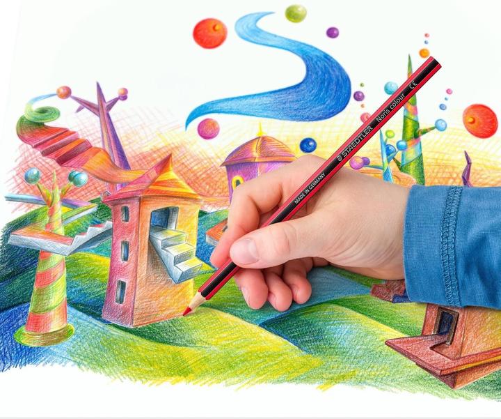Produktbild Staedtler Farbstift Noris colour (Mehrfarbig, 12 x)