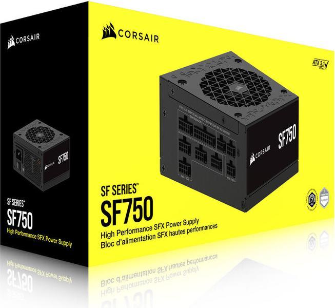 Actual product image Corsair SF750 (750 W)