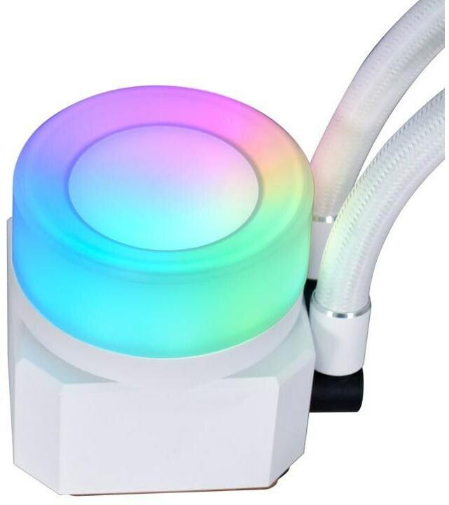 Immagine prodotto Lian-Li GALAHAD II 360 Trinity Performance Raffreddamento ad acqua completo - bianco