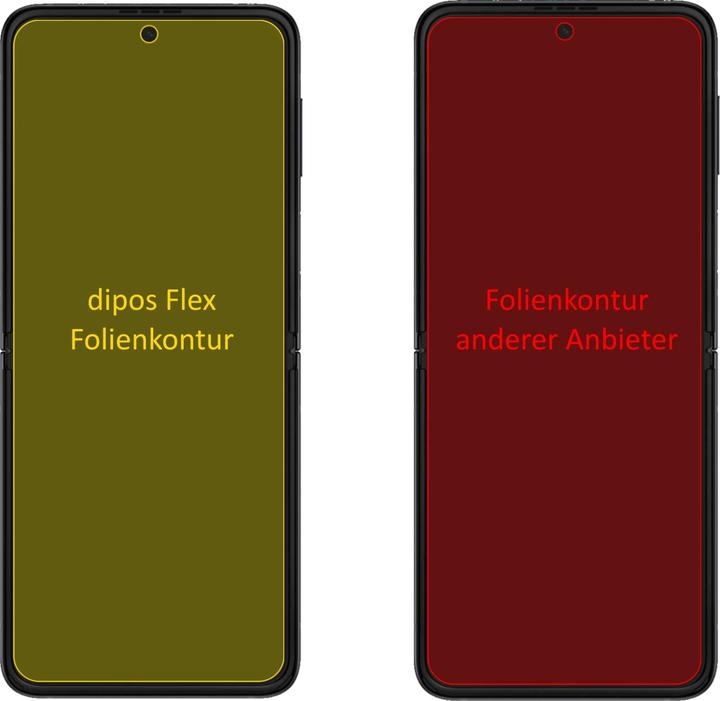 Produktbild Dipos Full Cover 3D (3 Stück, Samsung Galaxy S21)