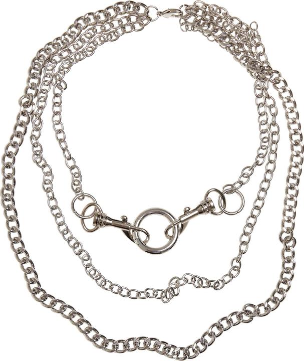 Urban Classics Carabiner Necklace (100% Eisen)